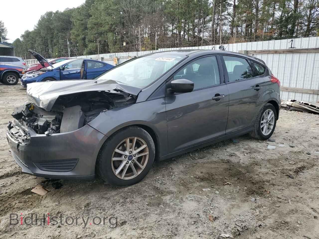 Photo 1FADP3K23JL262078 - FORD FOCUS 2018