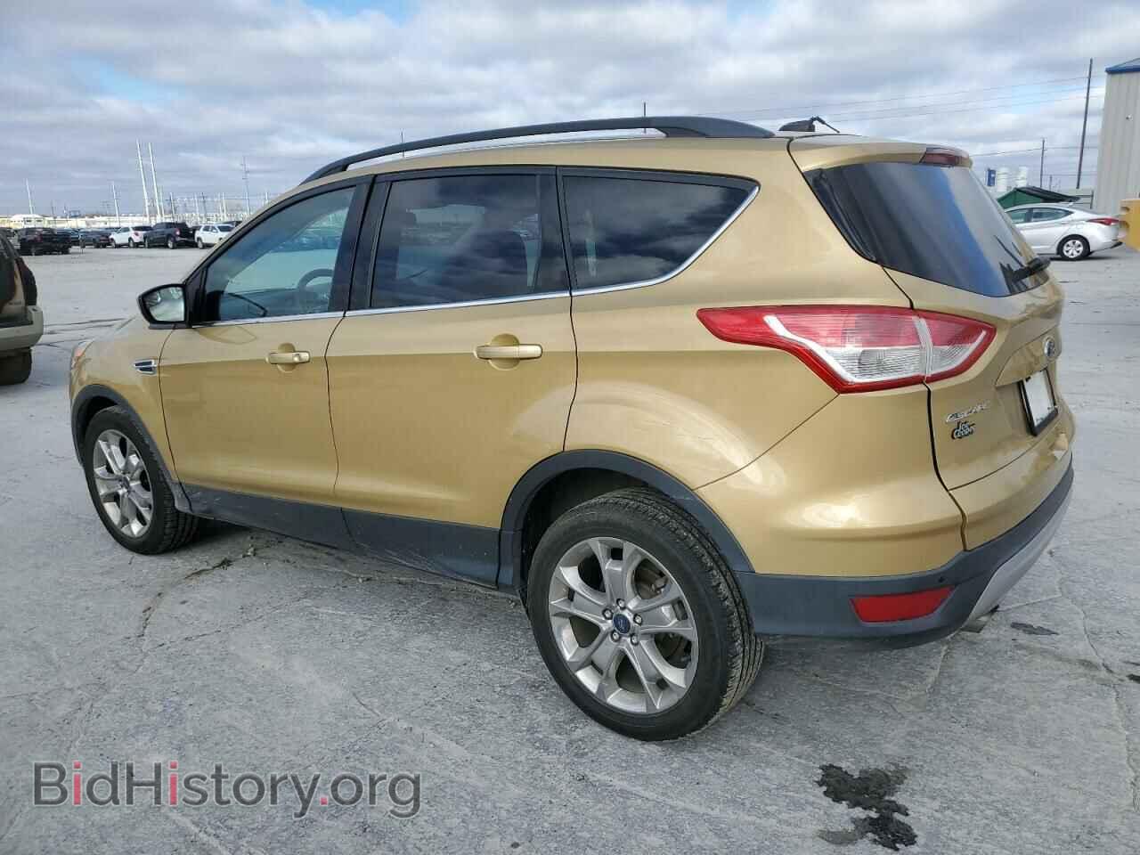 2014 FORD ESCAPE - VIN: 1FMCU0GX9EUE12112 - Фото 2