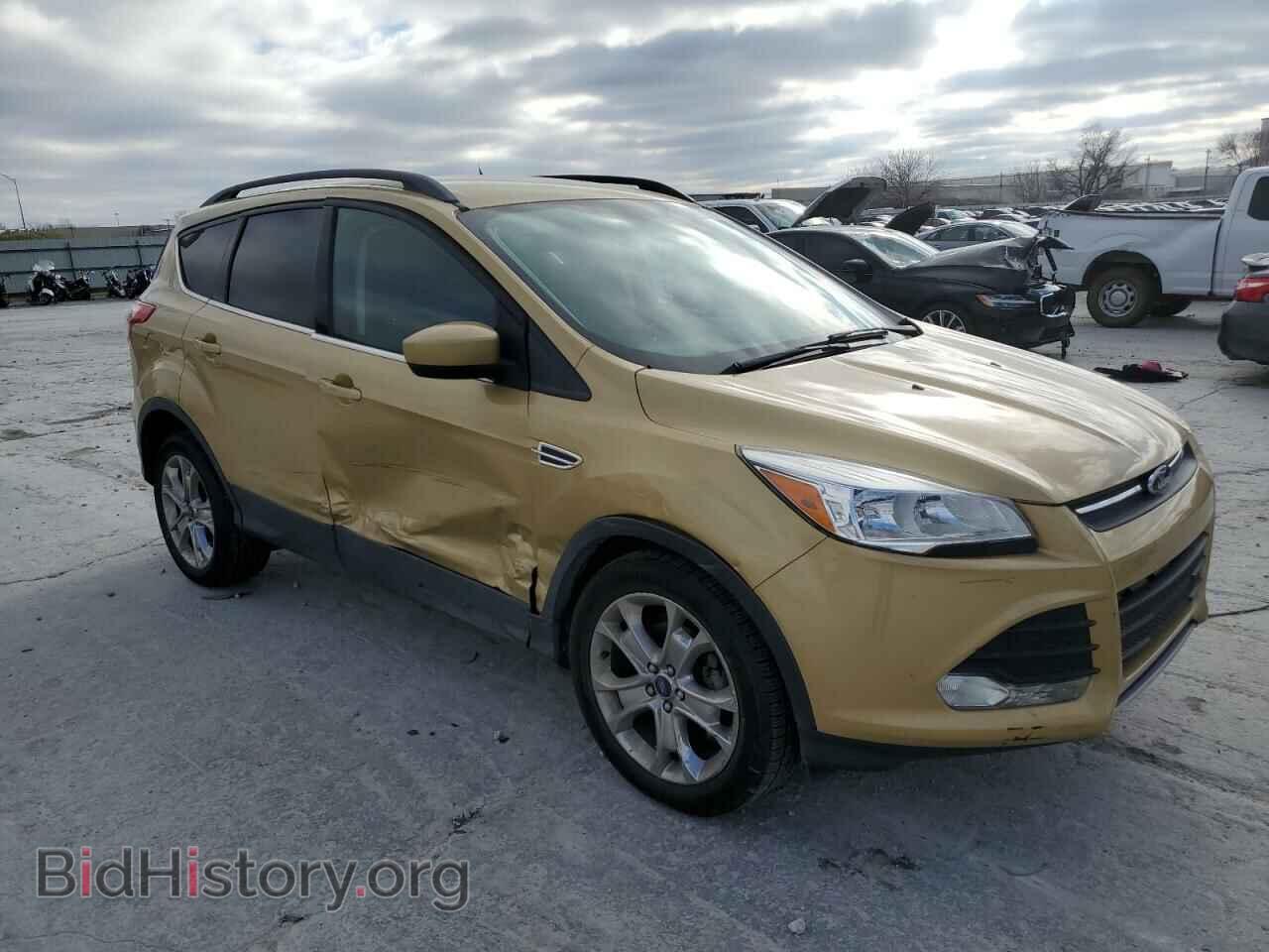 2014 FORD ESCAPE - VIN: 1FMCU0GX9EUE12112 - Фото 4