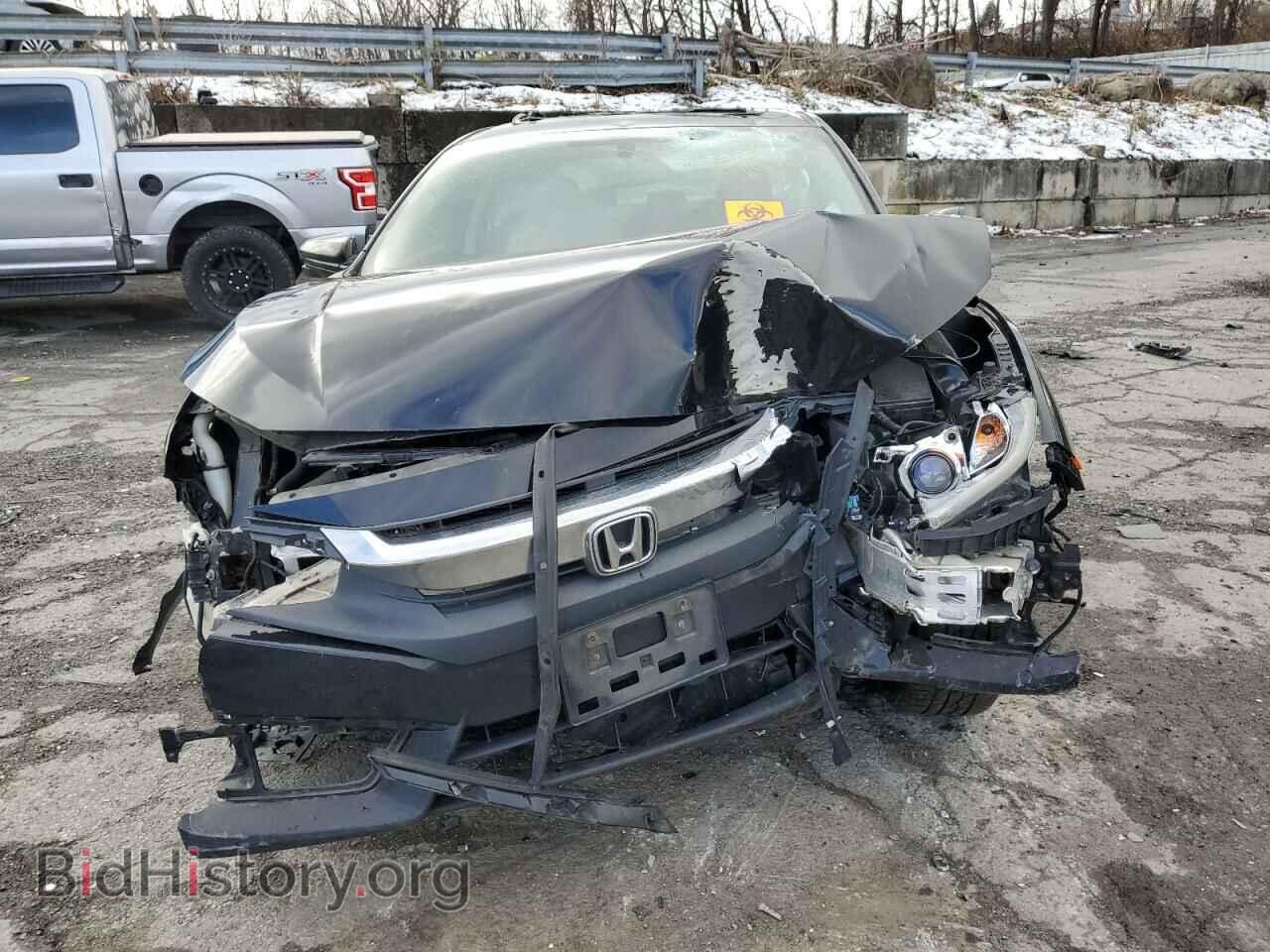 2017 HONDA CIVIC - VIN: 19XFC1F38HE207151 - Фото 5