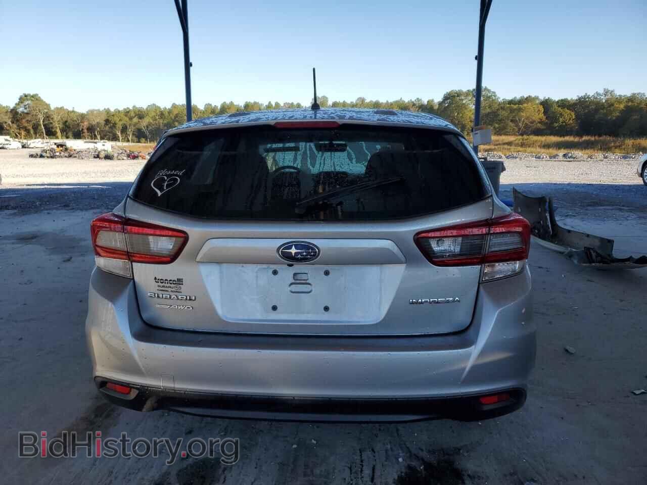 2022 SUBARU IMPREZA - VIN: 4S3GTAB65N3727007 - Фото 6