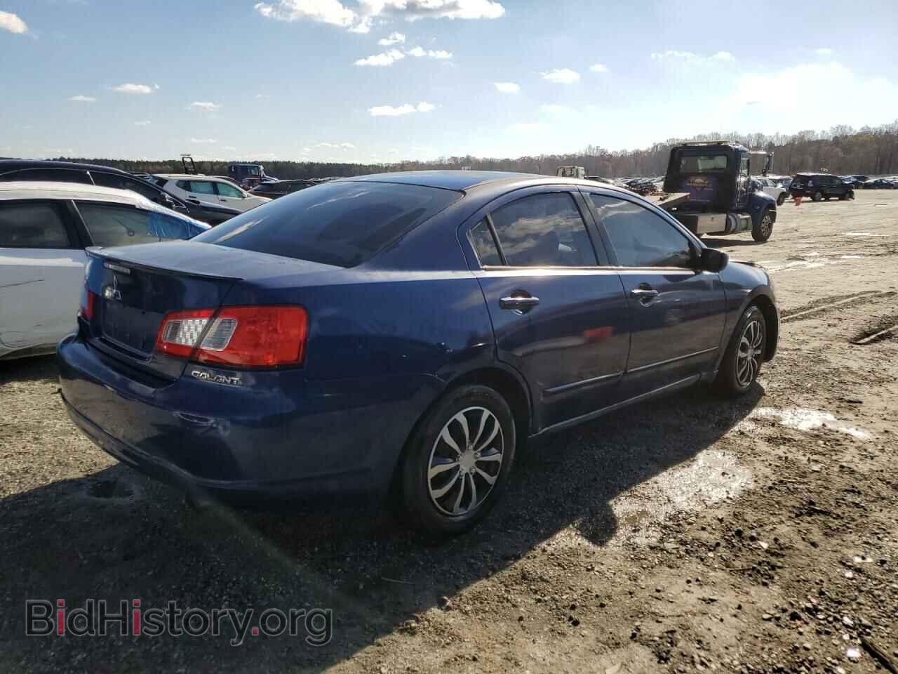 2009 MITSUBISHI GALANT - VIN: 4A3AB36F49E003444 - Фото 3