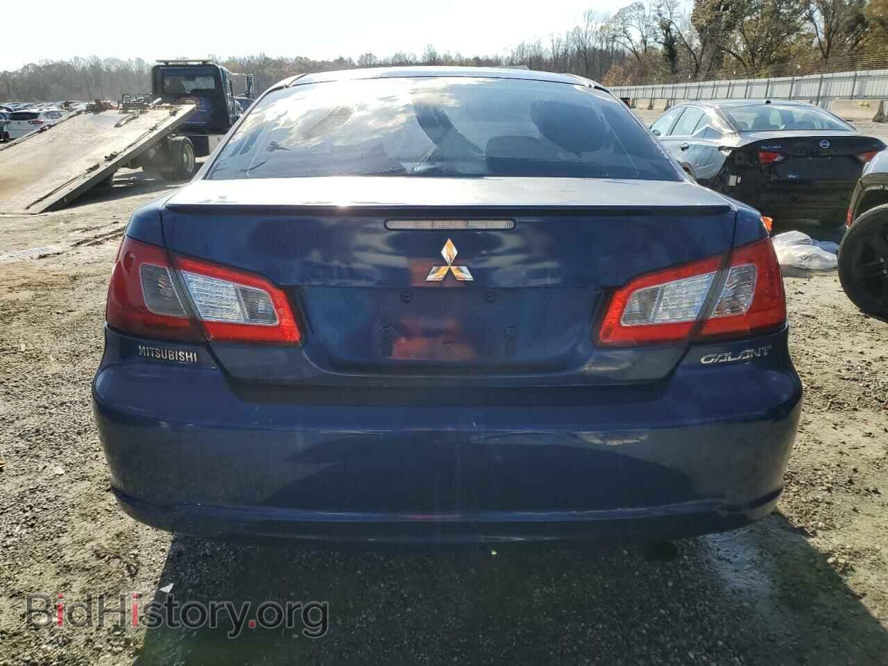 2009 MITSUBISHI GALANT - VIN: 4A3AB36F49E003444 - Фото 6