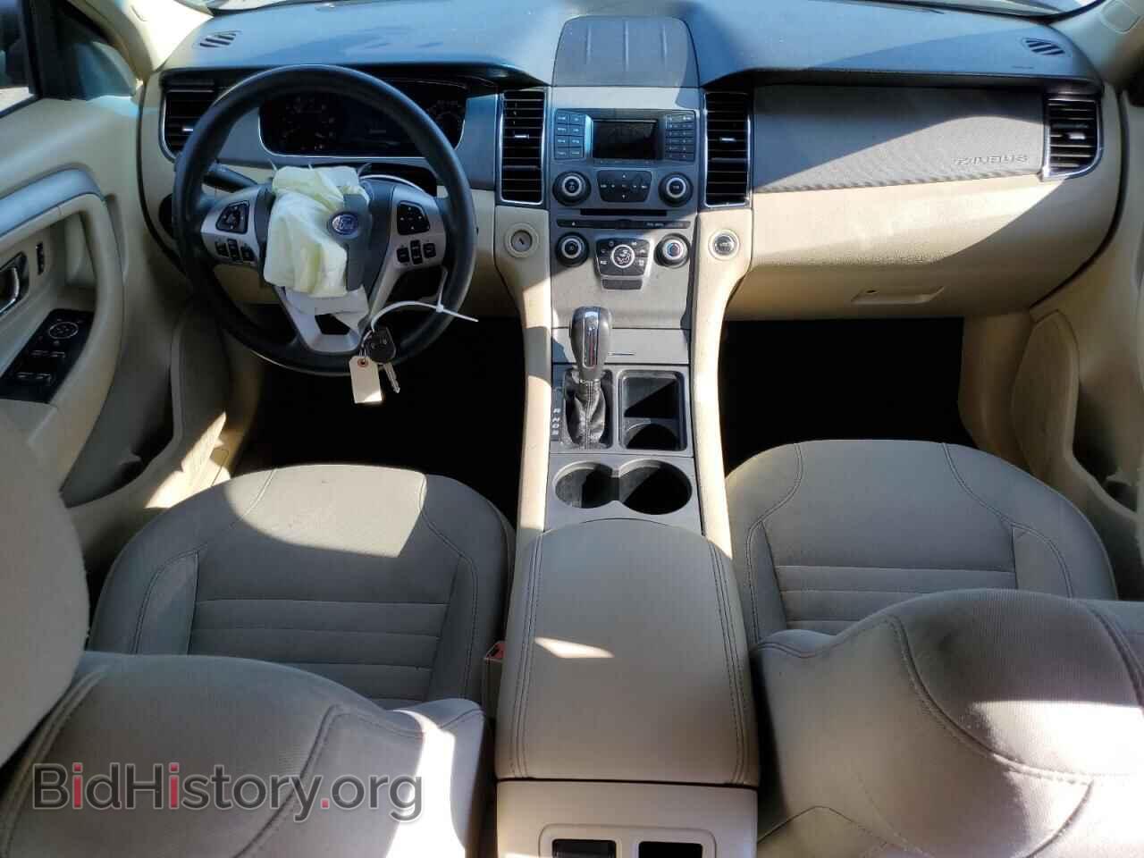 2014 FORD TAURUS - VIN: 1FAHP2D98EG129918 - Фото 8