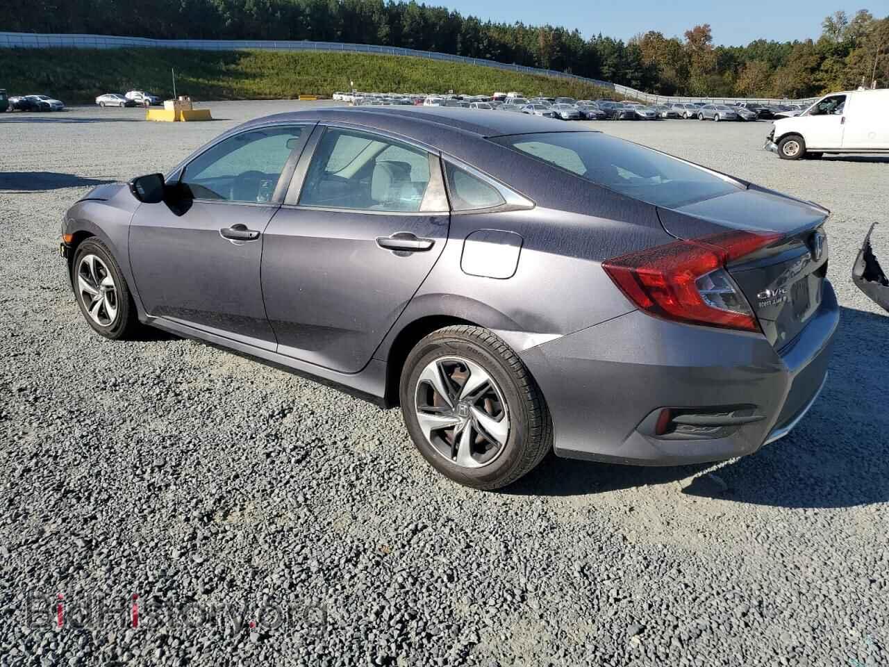 2019 HONDA CIVIC - VIN: 19XFC2F62KE044455 - Фото 2
