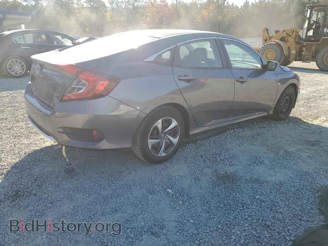 2019 HONDA CIVIC - VIN: 19XFC2F62KE044455 - Фото 3