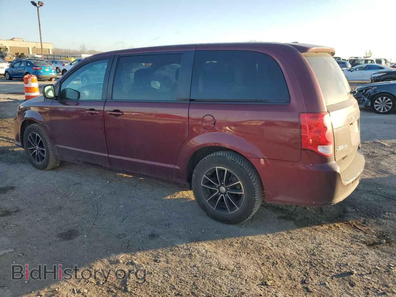 2018 DODGE CARAVAN - VIN: 2C4RDGBG3JR136550 - Фото 2