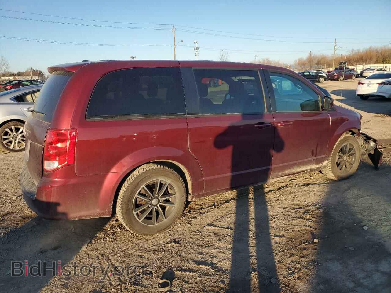 2018 DODGE CARAVAN - VIN: 2C4RDGBG3JR136550 - Фото 3