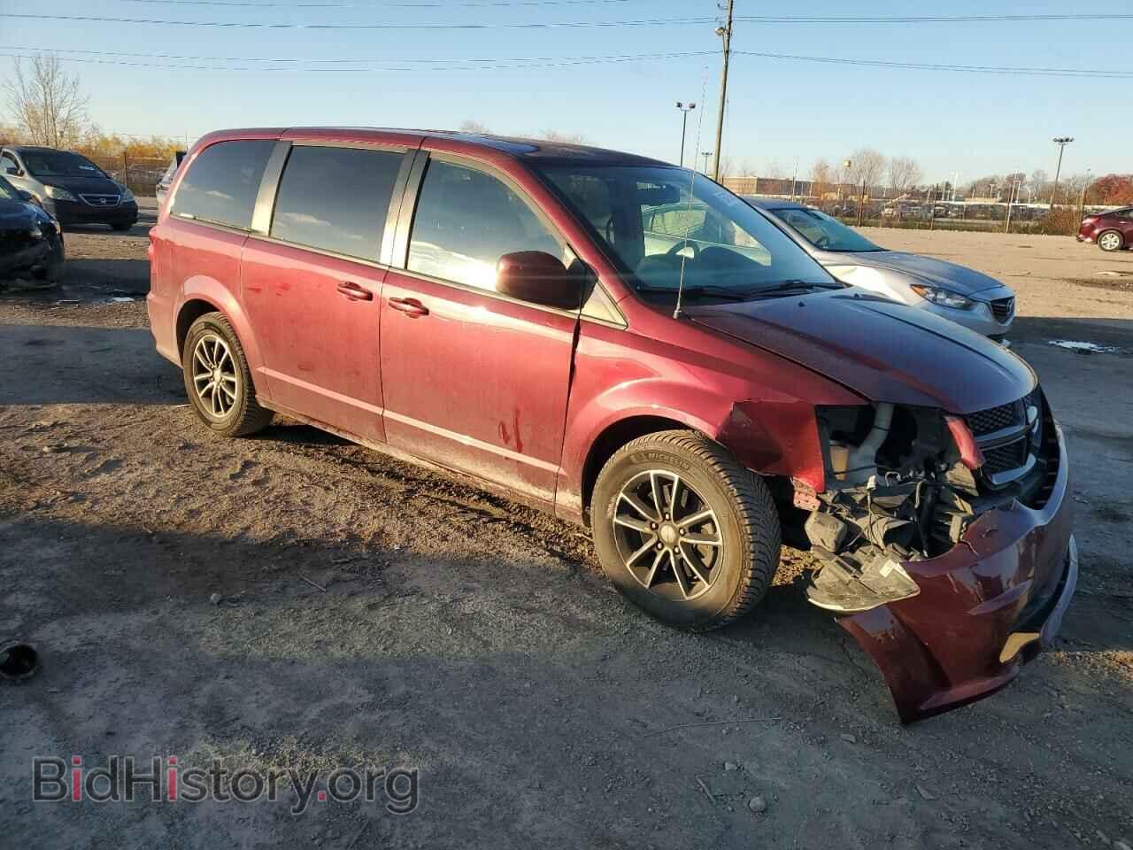 2018 DODGE CARAVAN - VIN: 2C4RDGBG3JR136550 - Фото 4