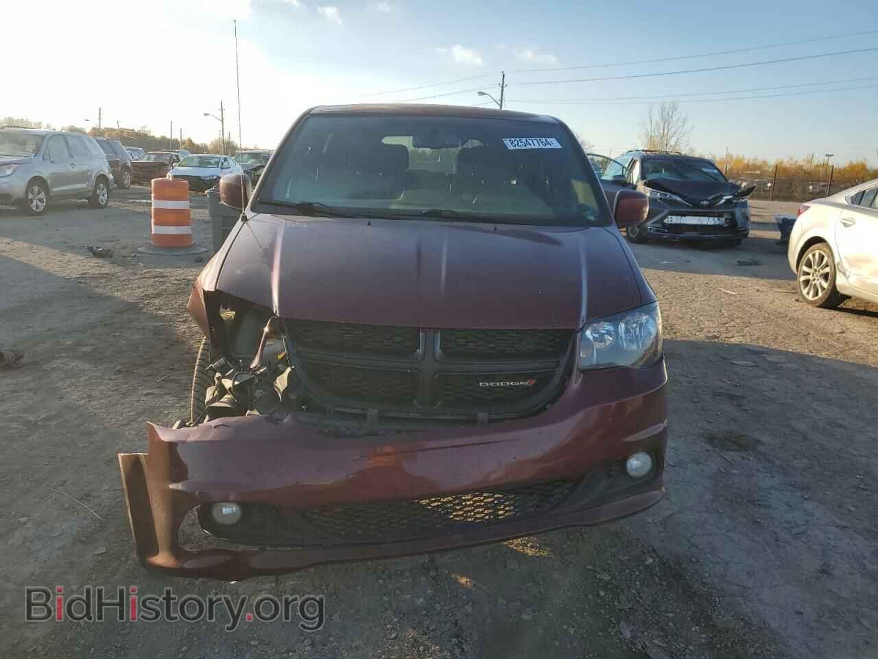 2018 DODGE CARAVAN - VIN: 2C4RDGBG3JR136550 - Фото 5
