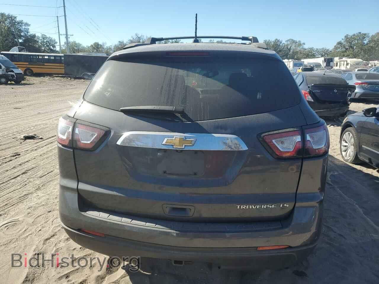 2014 CHEVROLET TRAVERSE - VIN: 1GNKRFKD2EJ109571 - Фото 6