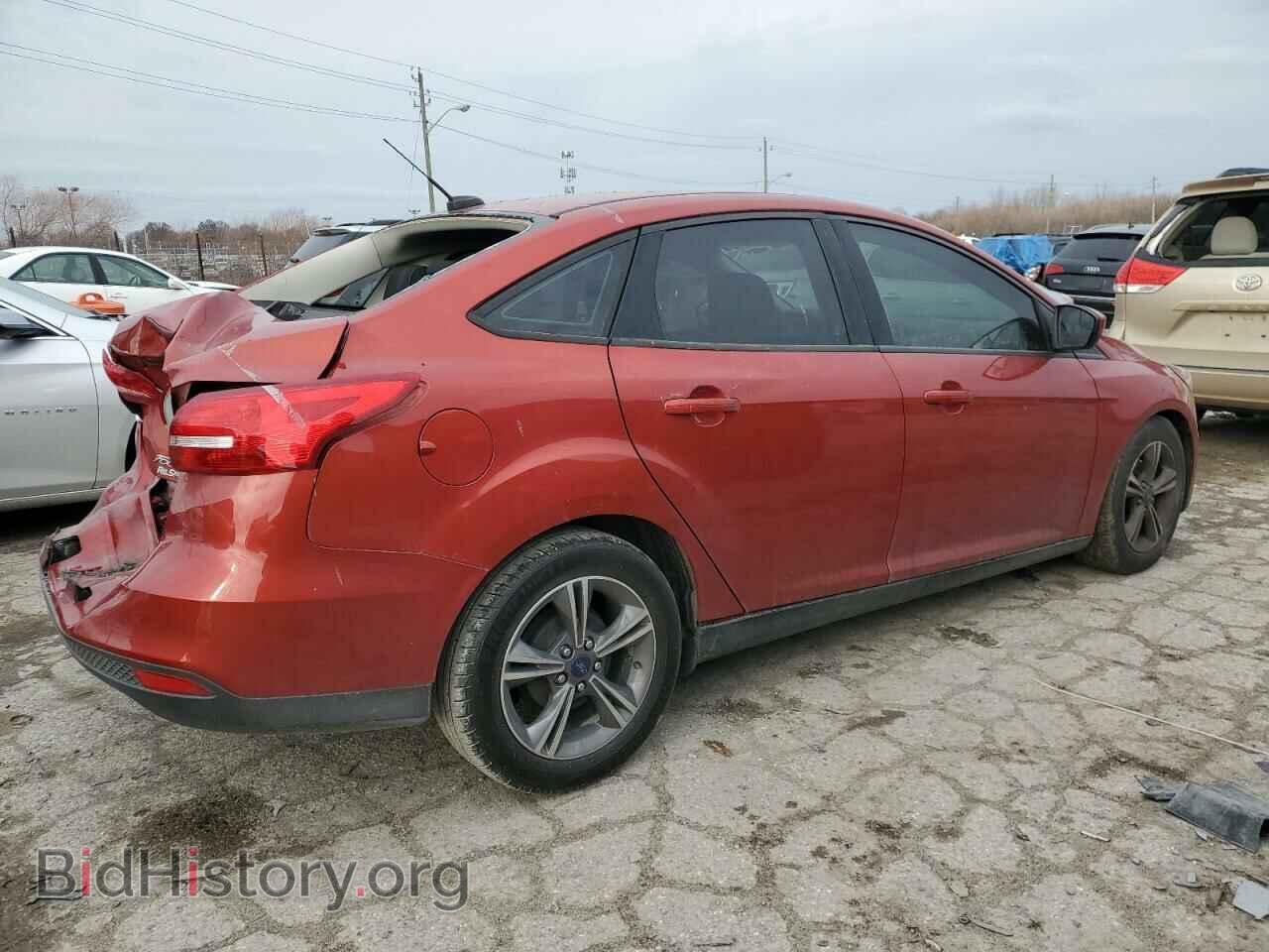 2018 FORD FOCUS - VIN: 1FADP3F21JL301969 - Фото 3