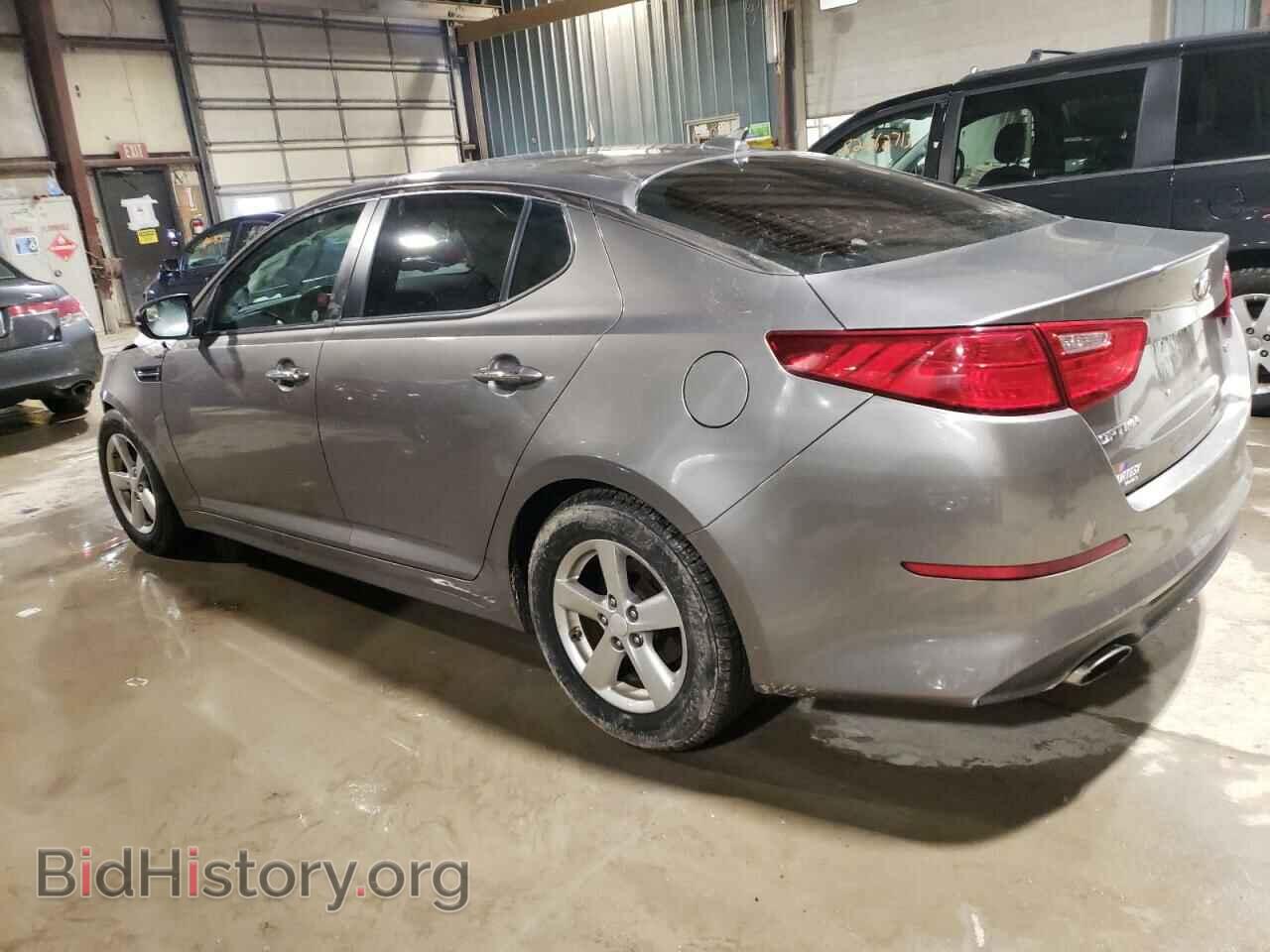 2015 KIA OPTIMA - VIN: 5XXGM4A74FG482503 - Фото 2