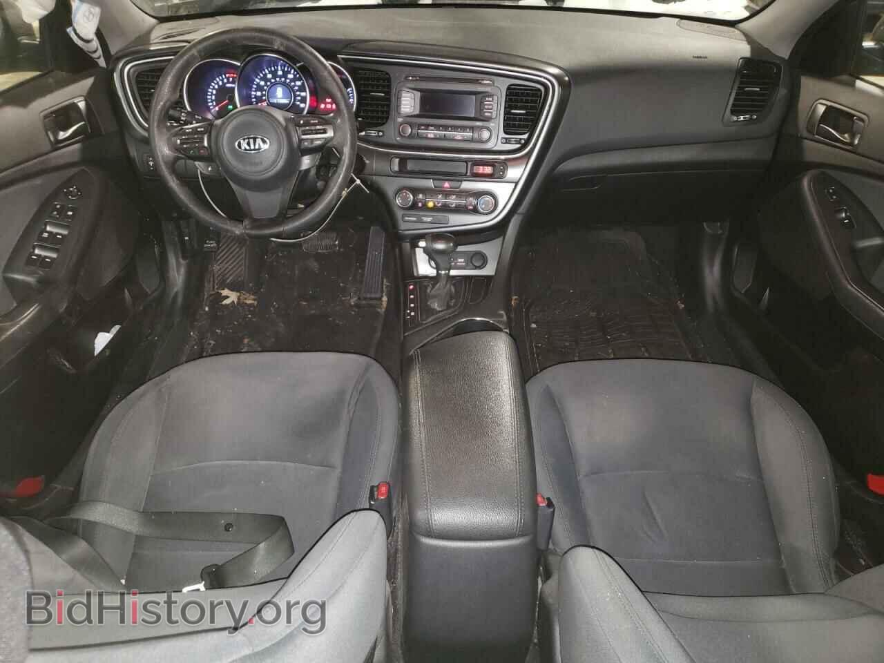 2015 KIA OPTIMA - VIN: 5XXGM4A74FG482503 - Фото 8