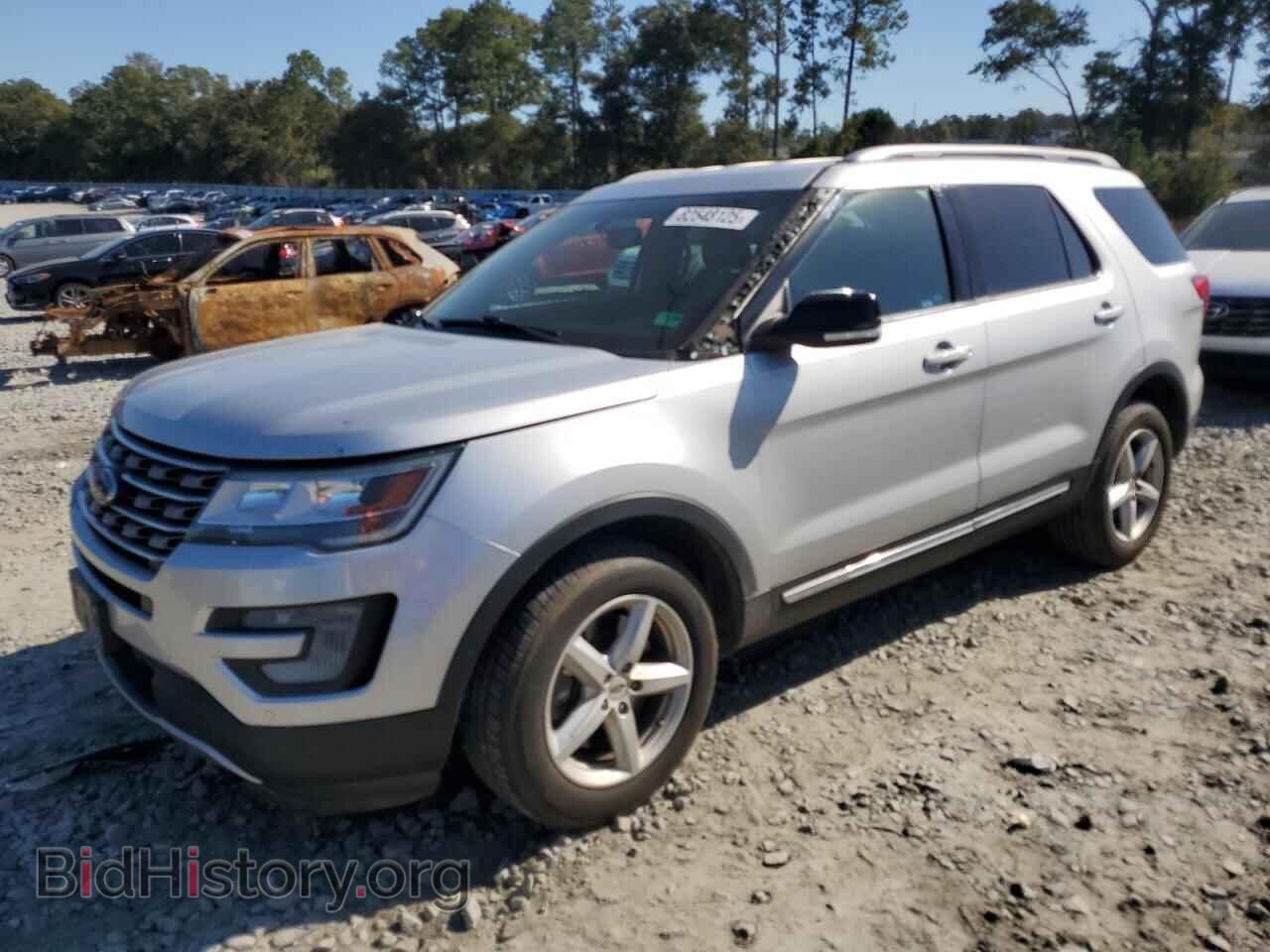Фотография 1FM5K8D88HGA92357 - FORD EXPLORER 2017