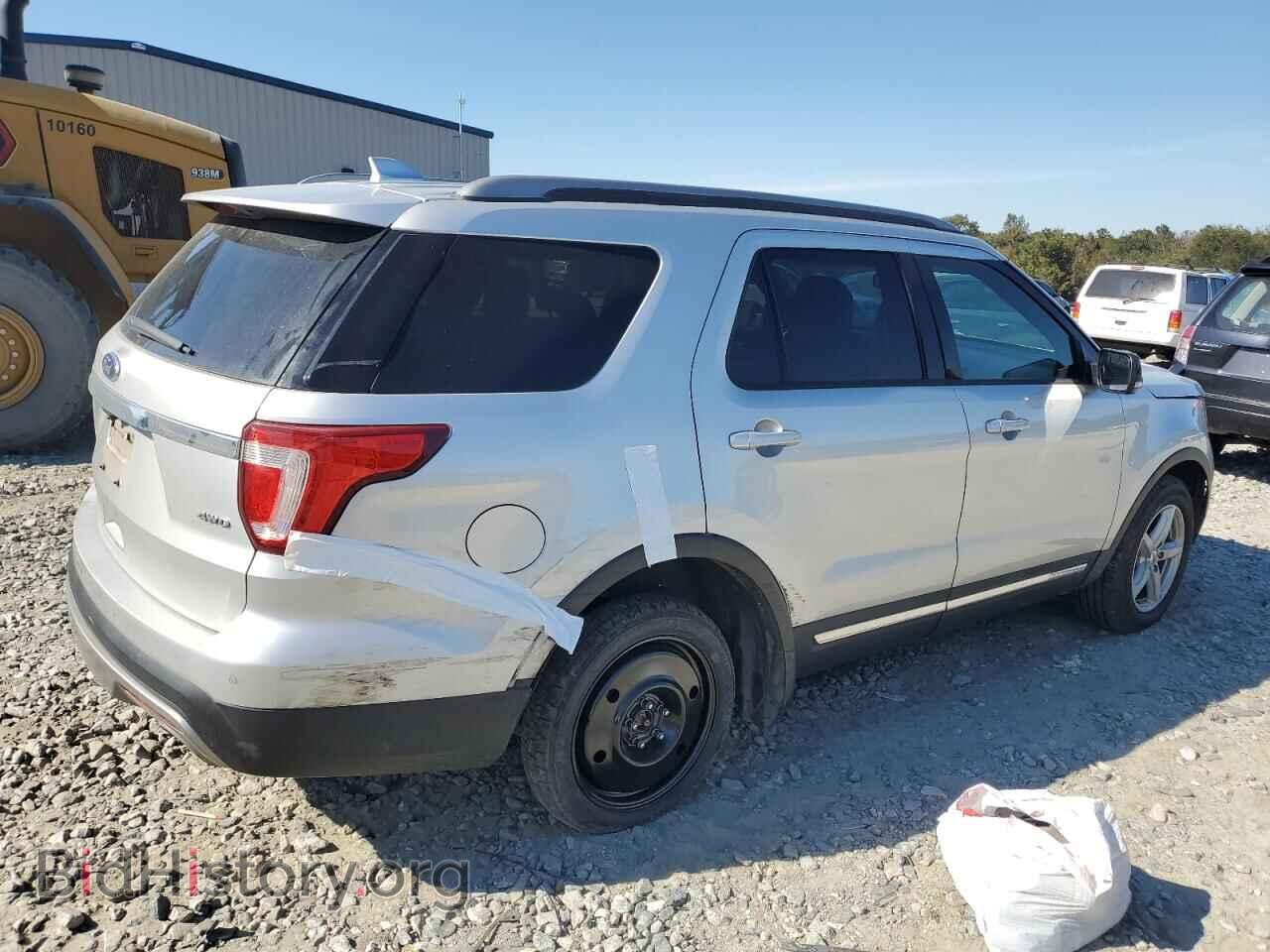 2017 FORD EXPLORER - VIN: 1FM5K8D88HGA92357 - Фото 3