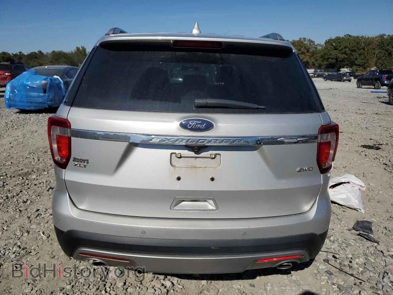2017 FORD EXPLORER - VIN: 1FM5K8D88HGA92357 - Фото 6