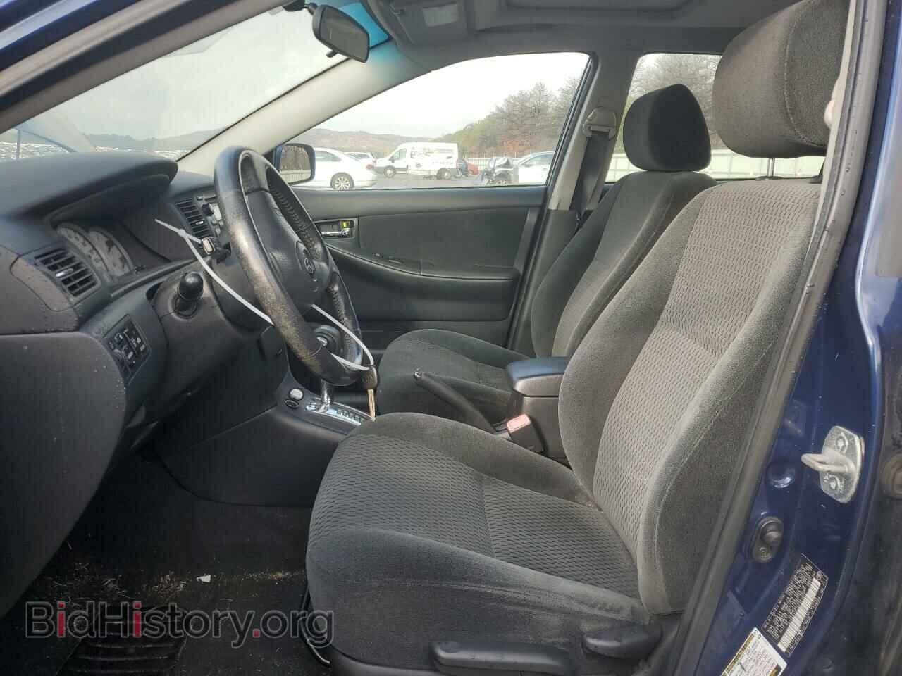 2008 TOYOTA COROLLA - VIN: 2T1BR32E38C921672 - Фото 7