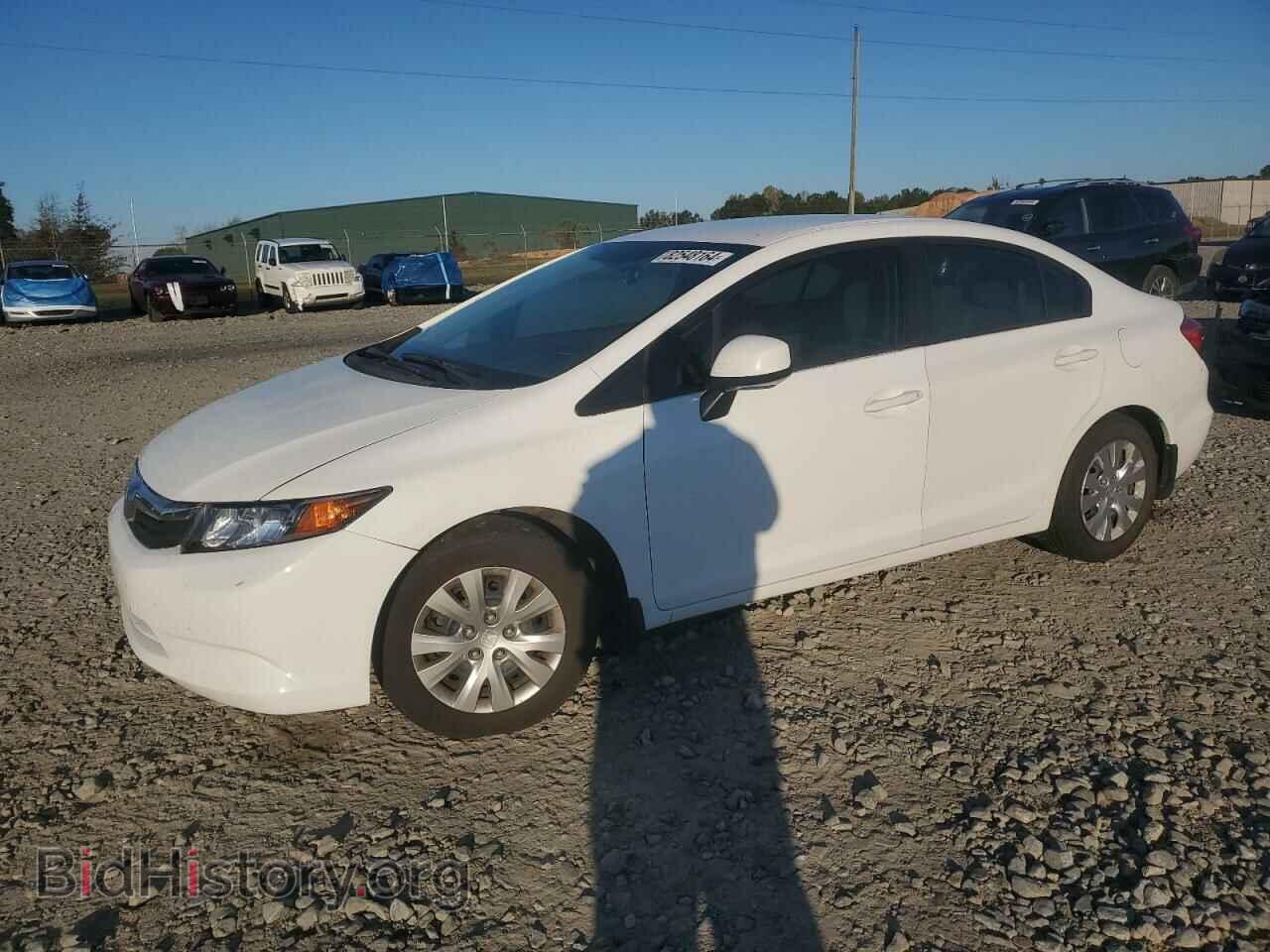 Photo 19XFB2F59CE018494 - HONDA CIVIC 2012