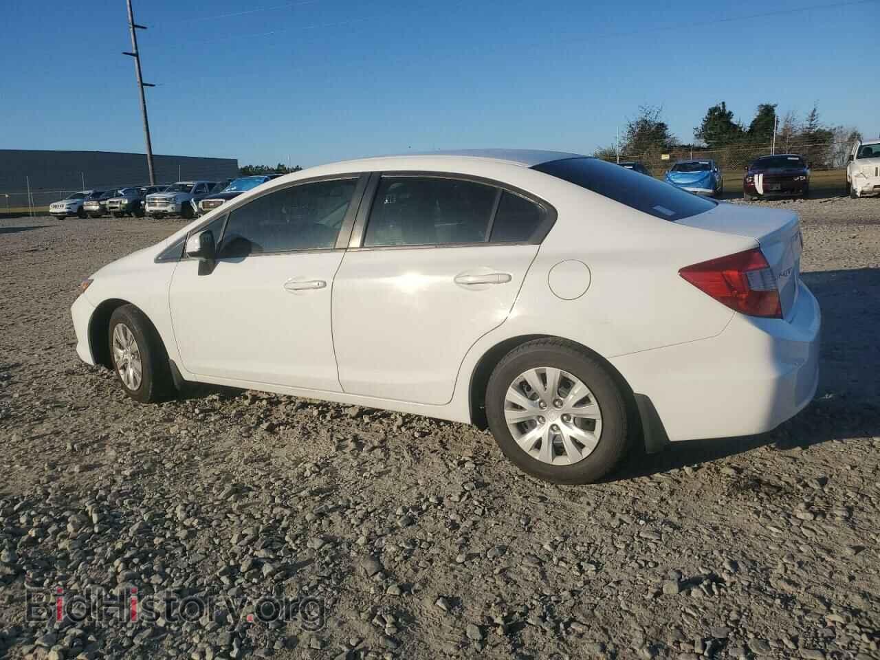 2012 HONDA CIVIC - VIN: 19XFB2F59CE018494 - Фото 2