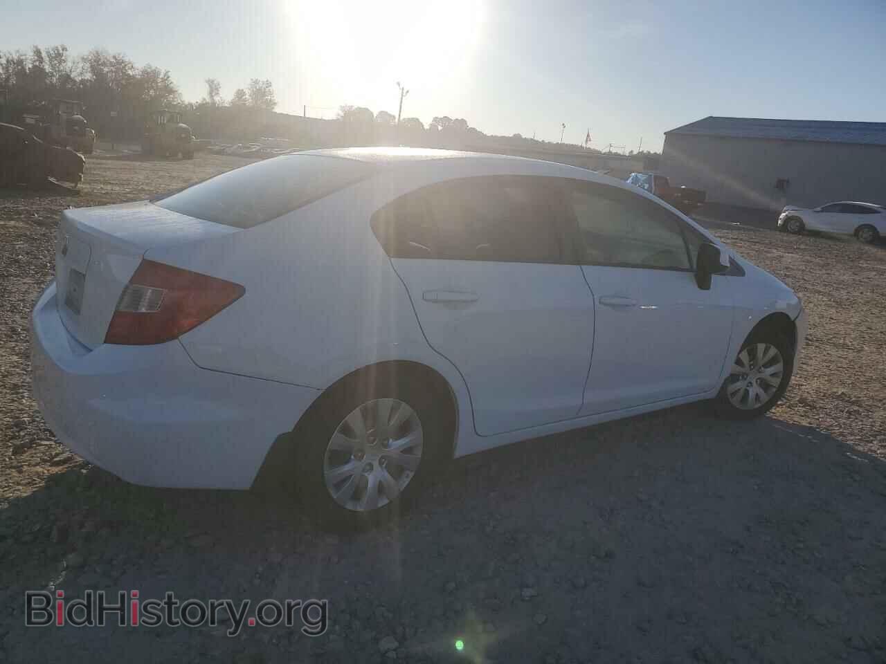 2012 HONDA CIVIC - VIN: 19XFB2F59CE018494 - Фото 3