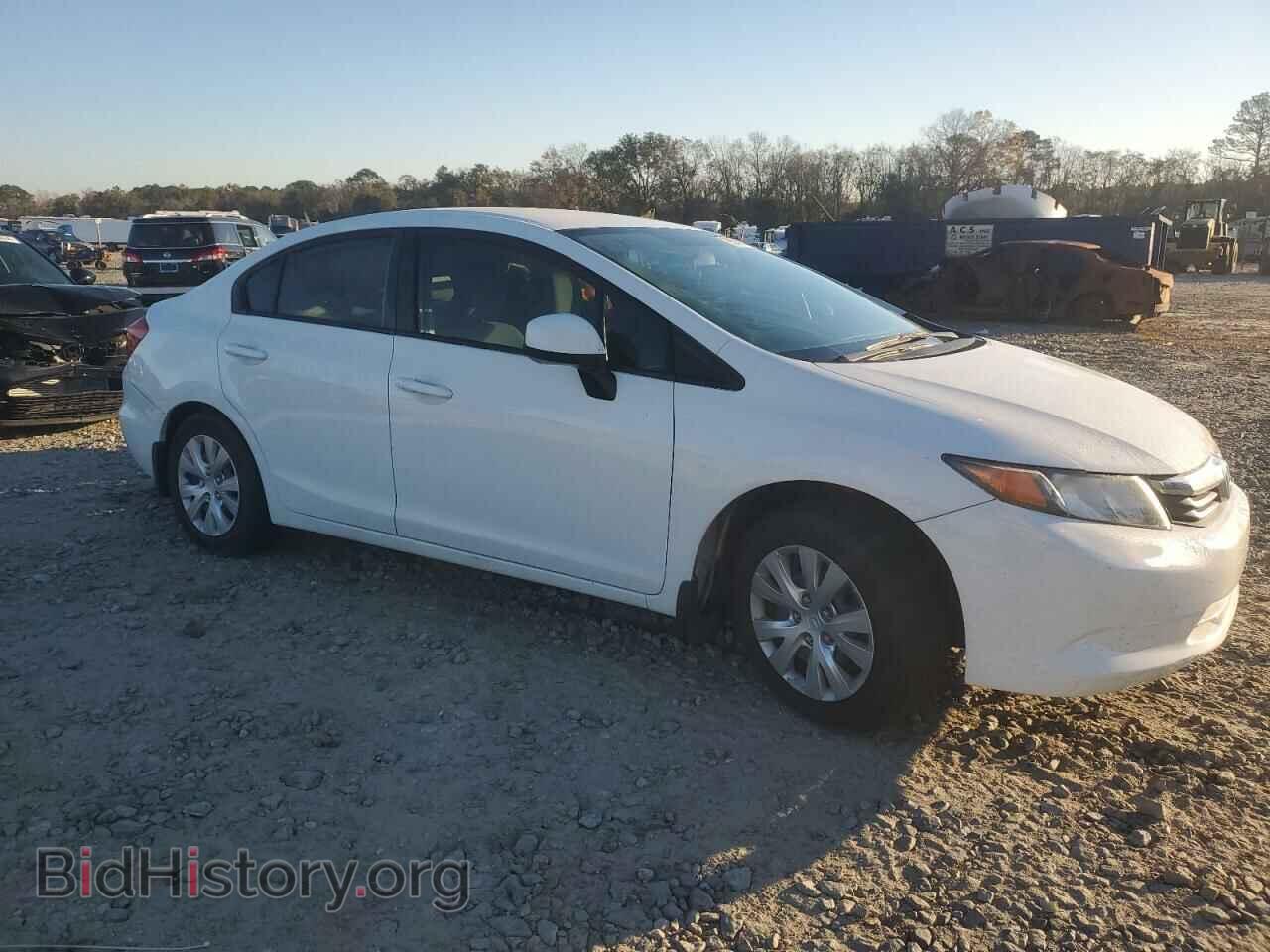 2012 HONDA CIVIC - VIN: 19XFB2F59CE018494 - Фото 4