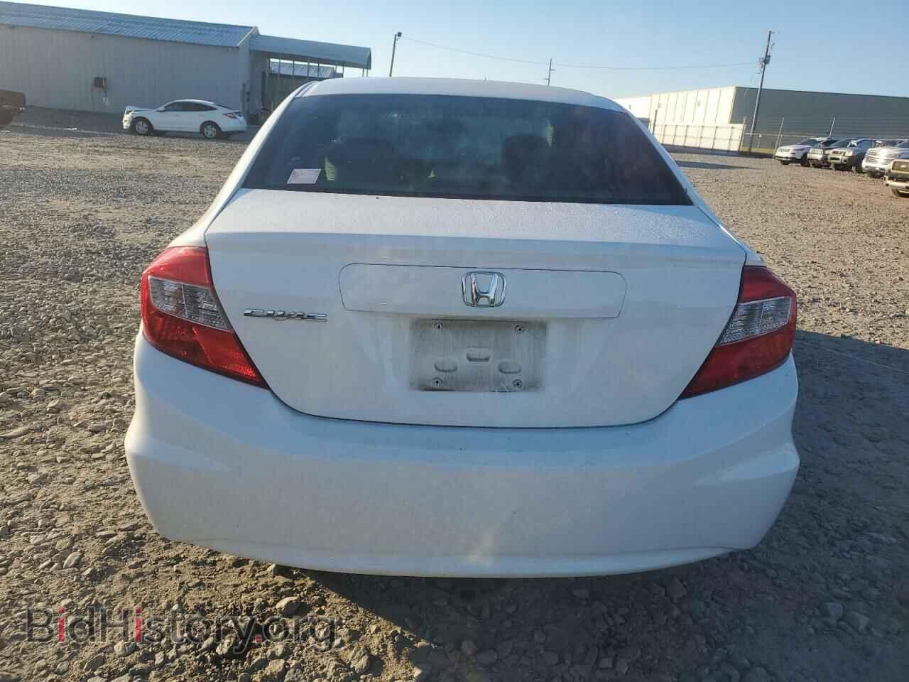2012 HONDA CIVIC - VIN: 19XFB2F59CE018494 - Фото 6