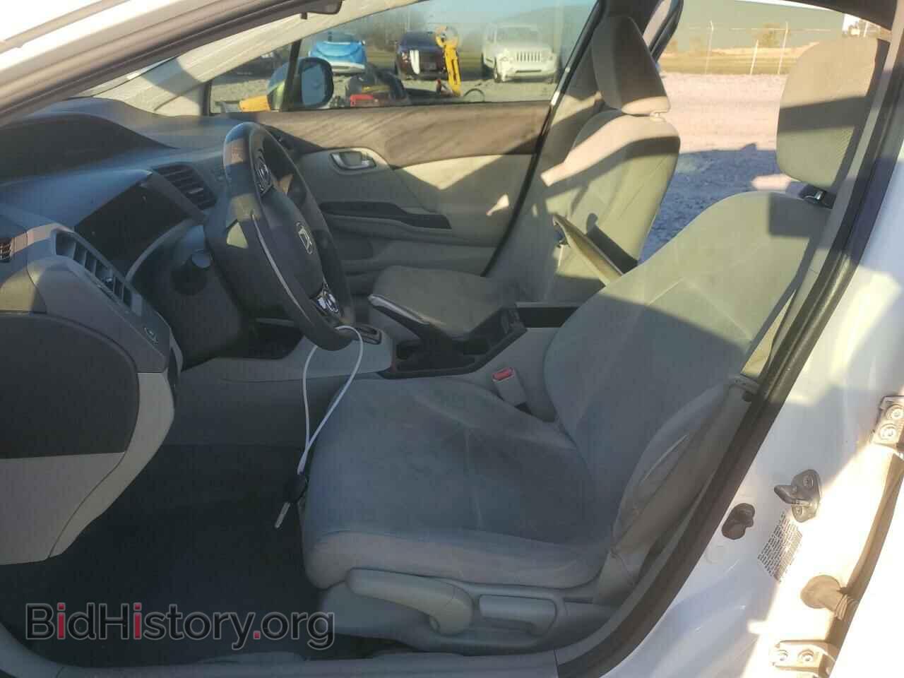 2012 HONDA CIVIC - VIN: 19XFB2F59CE018494 - Фото 7