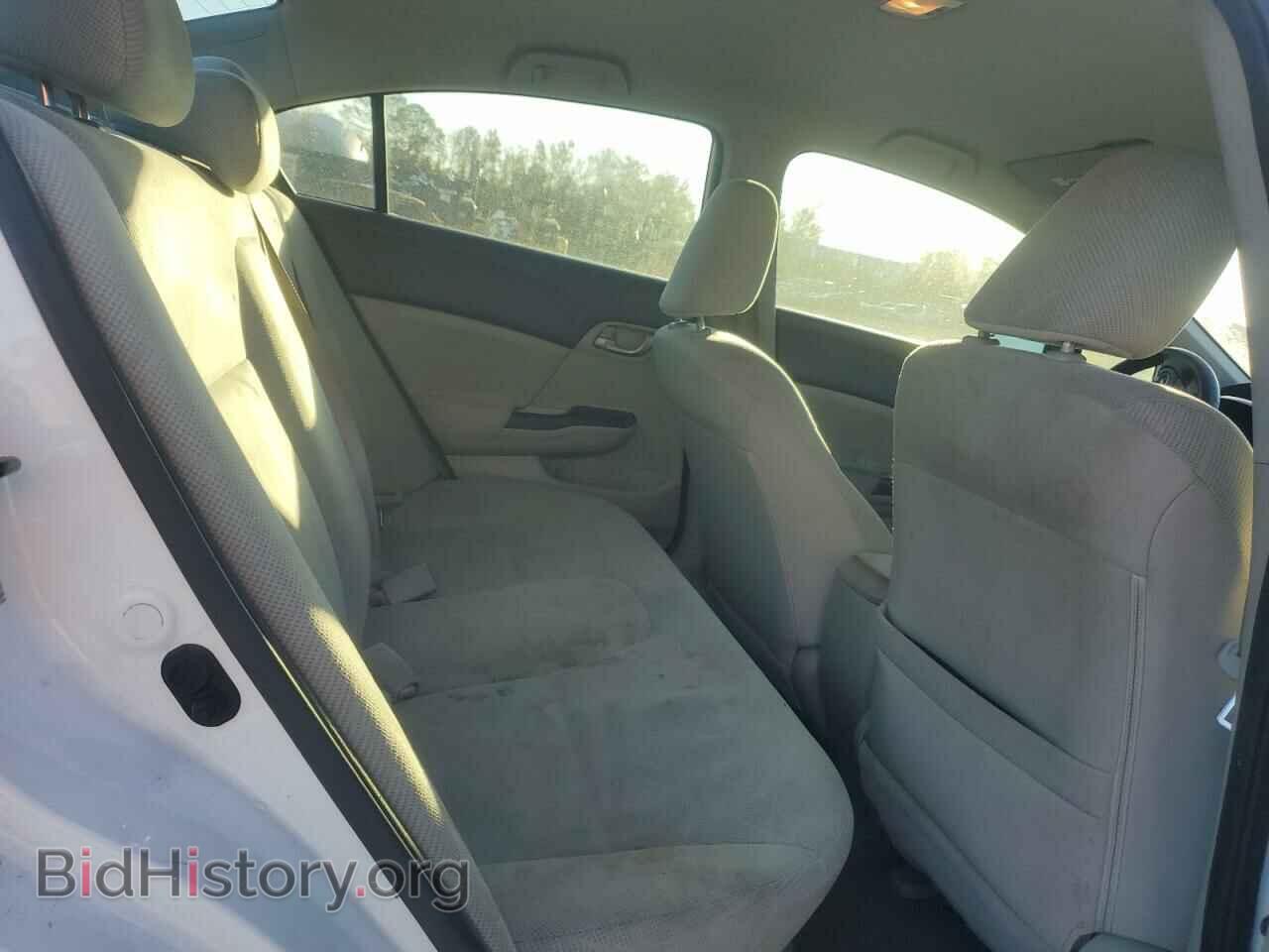 2012 HONDA CIVIC - VIN: 19XFB2F59CE018494 - Фото 10