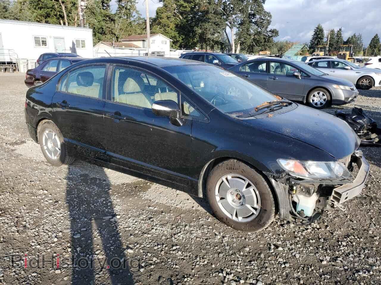 2010 HONDA CIVIC - VIN: JHMFA3F27AS005380 - Фото 4