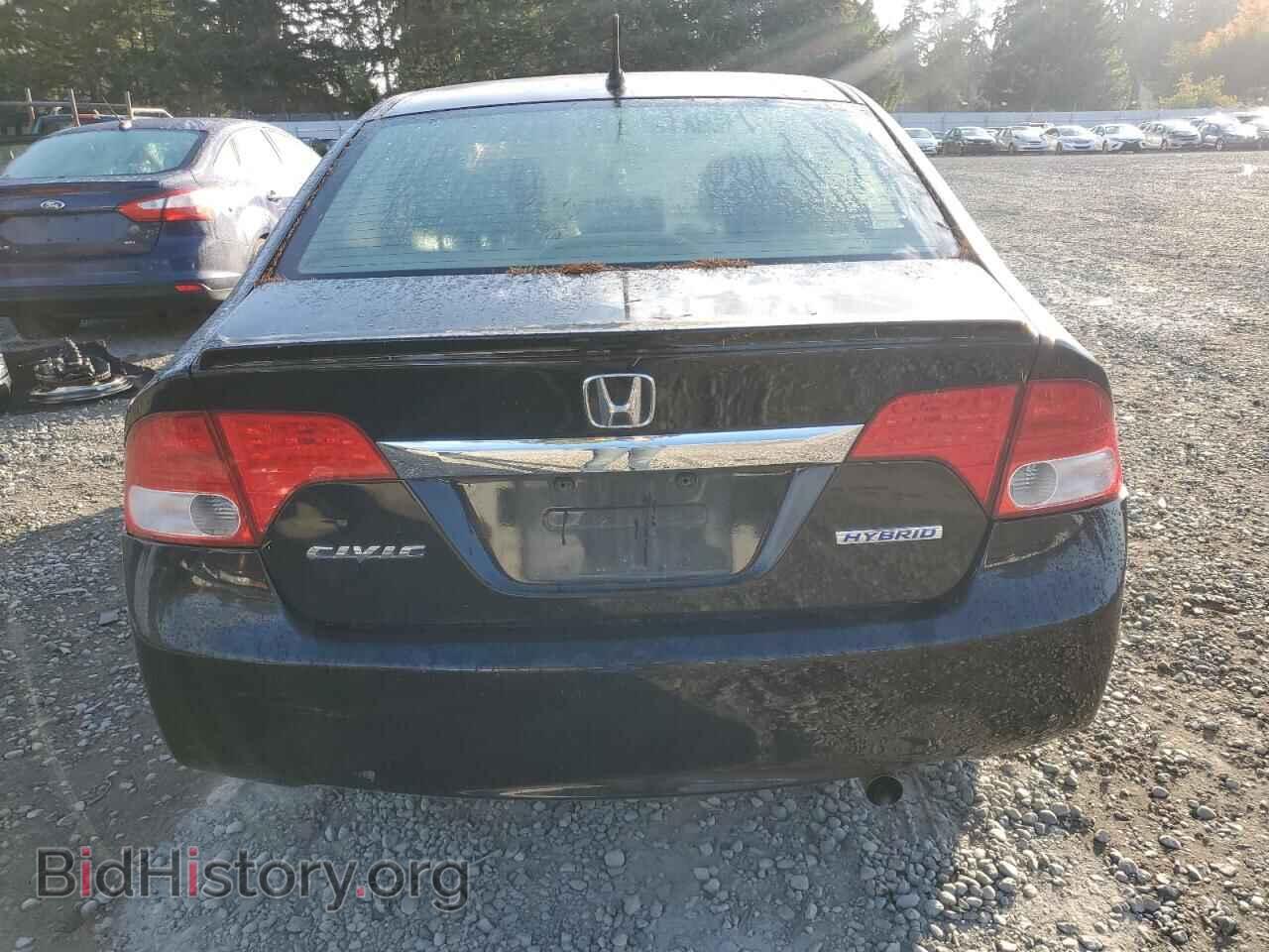 2010 HONDA CIVIC - VIN: JHMFA3F27AS005380 - Фото 6