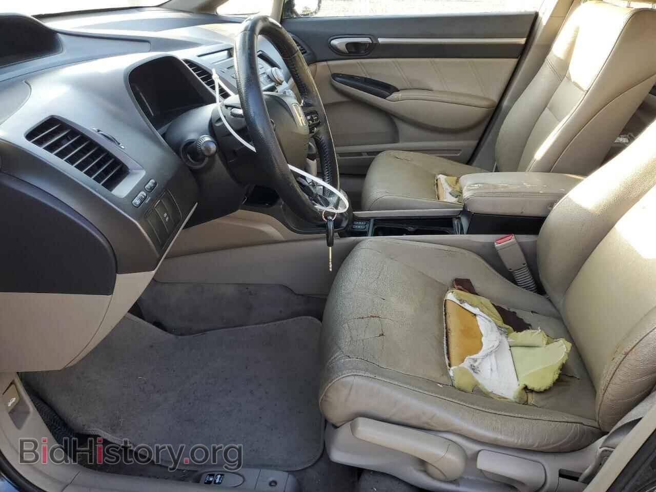 2010 HONDA CIVIC - VIN: JHMFA3F27AS005380 - Фото 7