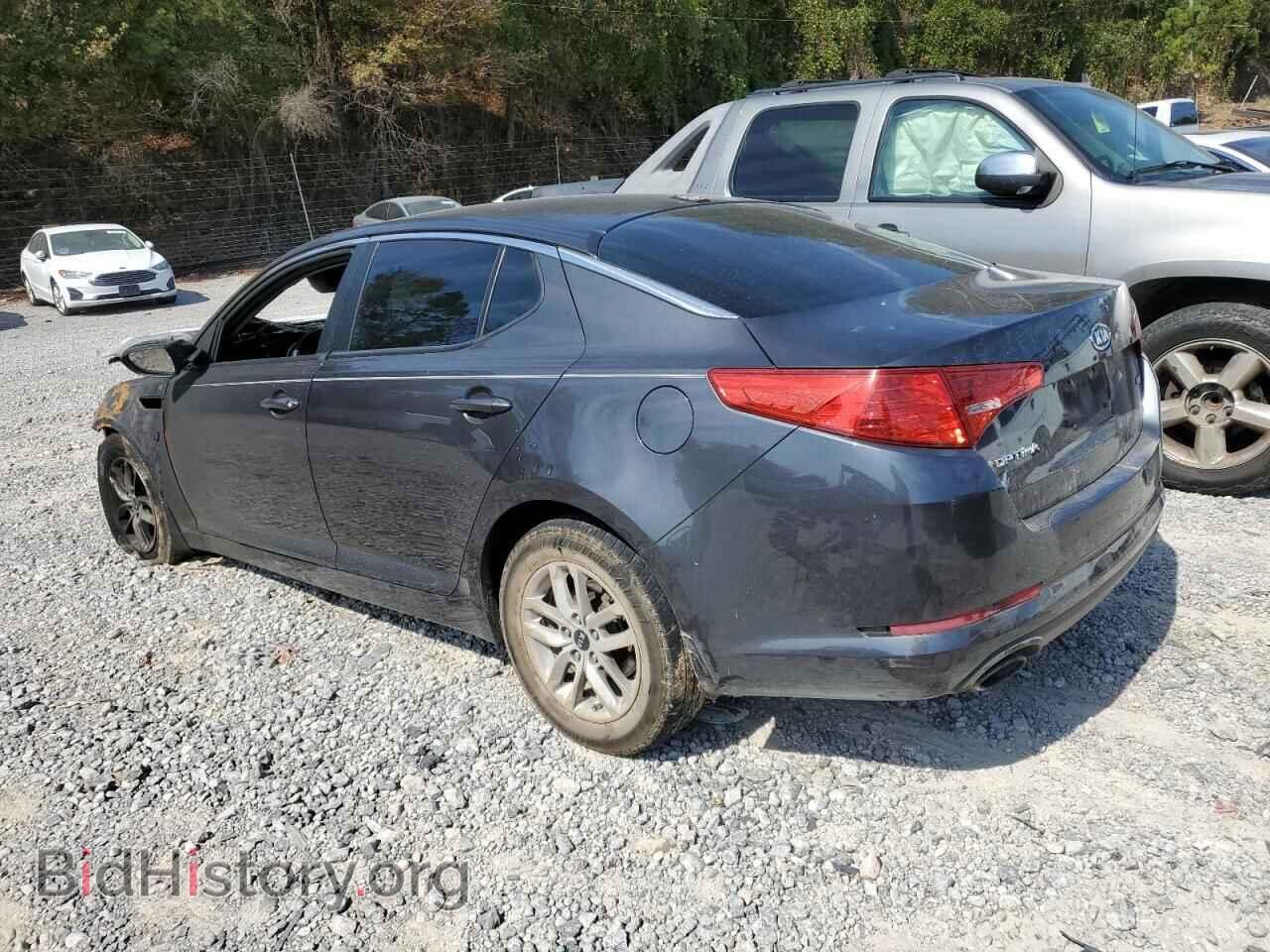 2011 KIA OPTIMA - VIN: KNAGM4A79B5158894 - Фото 2