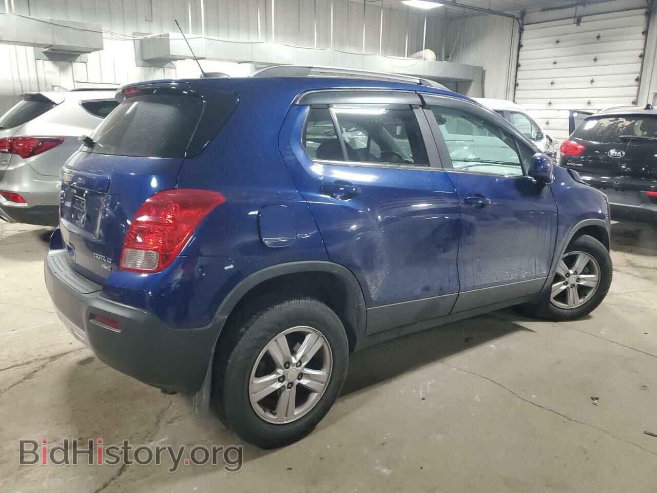 2015 CHEVROLET TRAX - VIN: 3GNCJRSB3FL234066 - Фото 3
