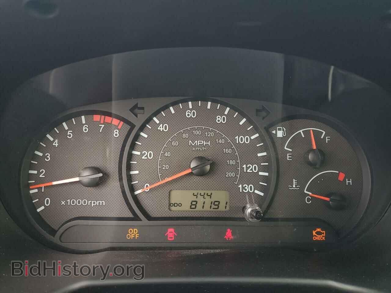 2005 HYUNDAI ACCENT - VIN: KMHCG35C45U329244 - Фото 9