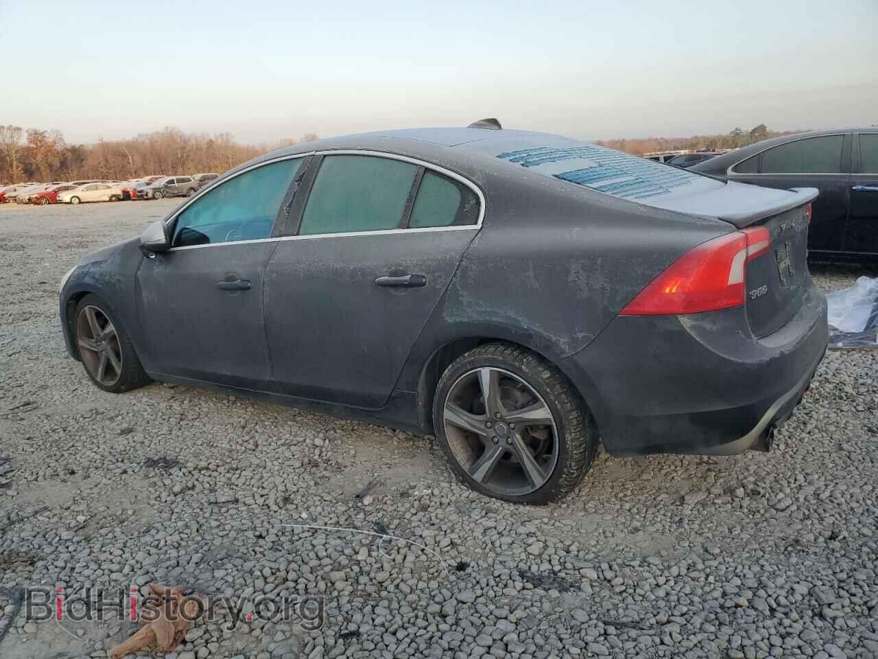 2012 VOLVO S60 - VIN: YV1902FH3C2025221 - Фото 2
