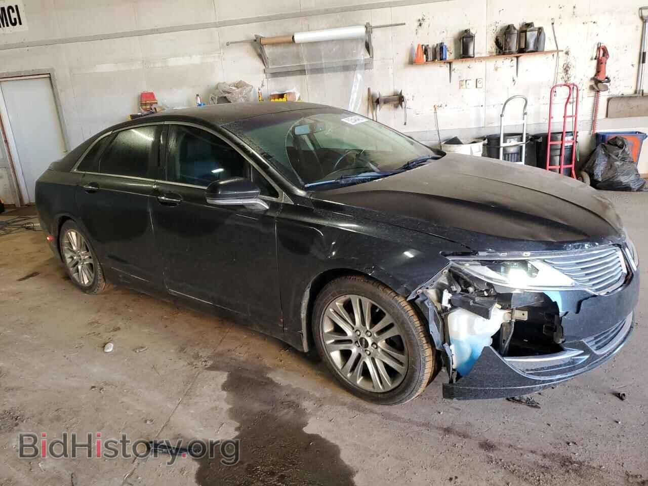2013 LINCOLN MKZ - VIN: 3LN6L2G98DR817882 - Photo 4