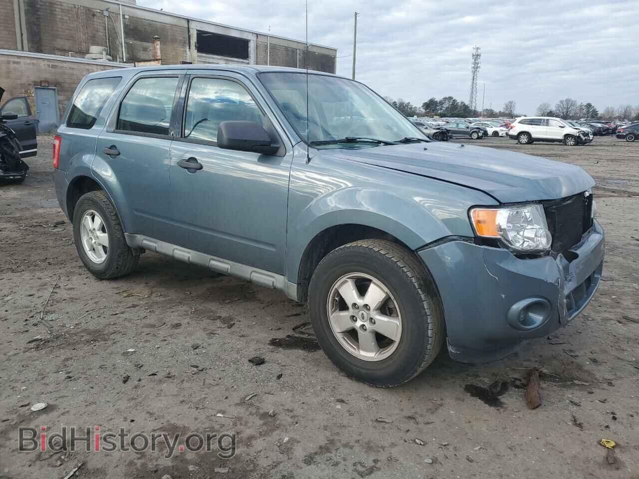 2011 FORD ESCAPE - VIN: 1FMCU0C73BKC02487 - Фото 4