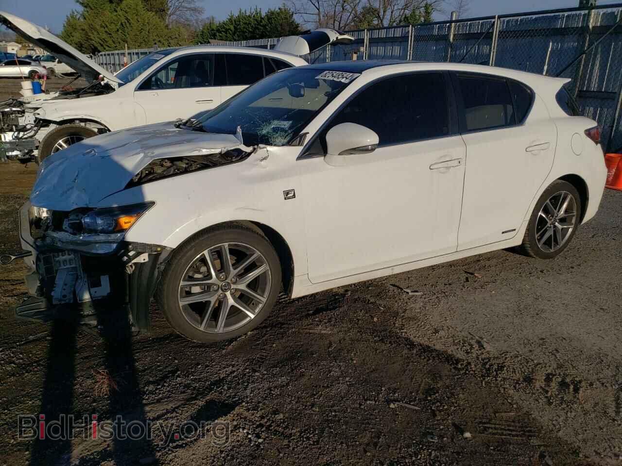 Photo JTHKD5BHXH2295734 - LEXUS CT 200 2017