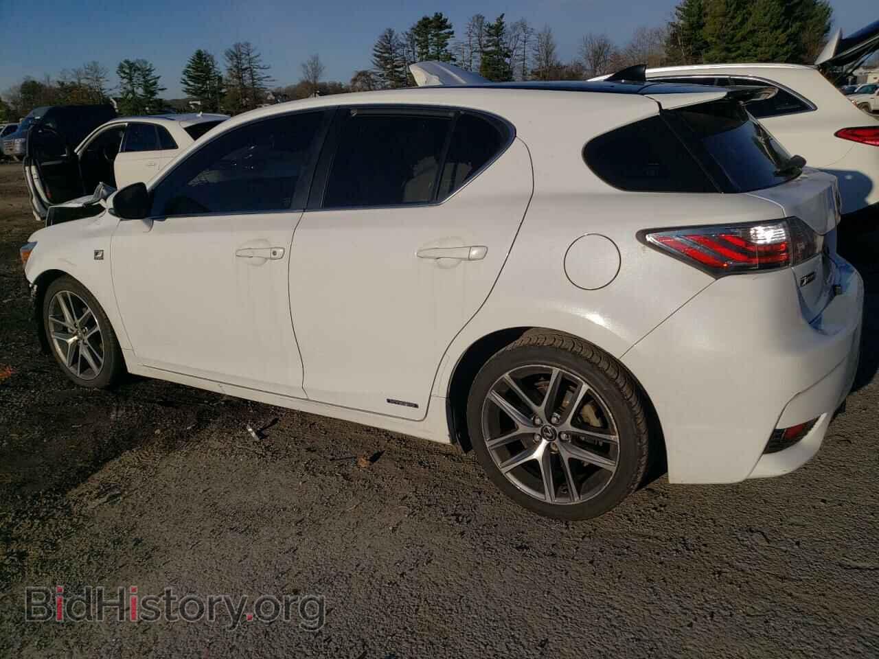 2017 LEXUS CT 200 - VIN: JTHKD5BHXH2295734 - Фото 2