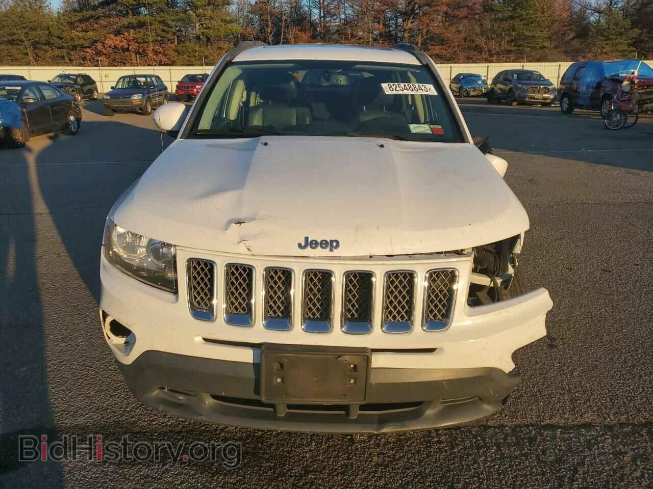 2016 JEEP COMPASS - VIN: 1C4NJDEB0GD580020 - Фото 5