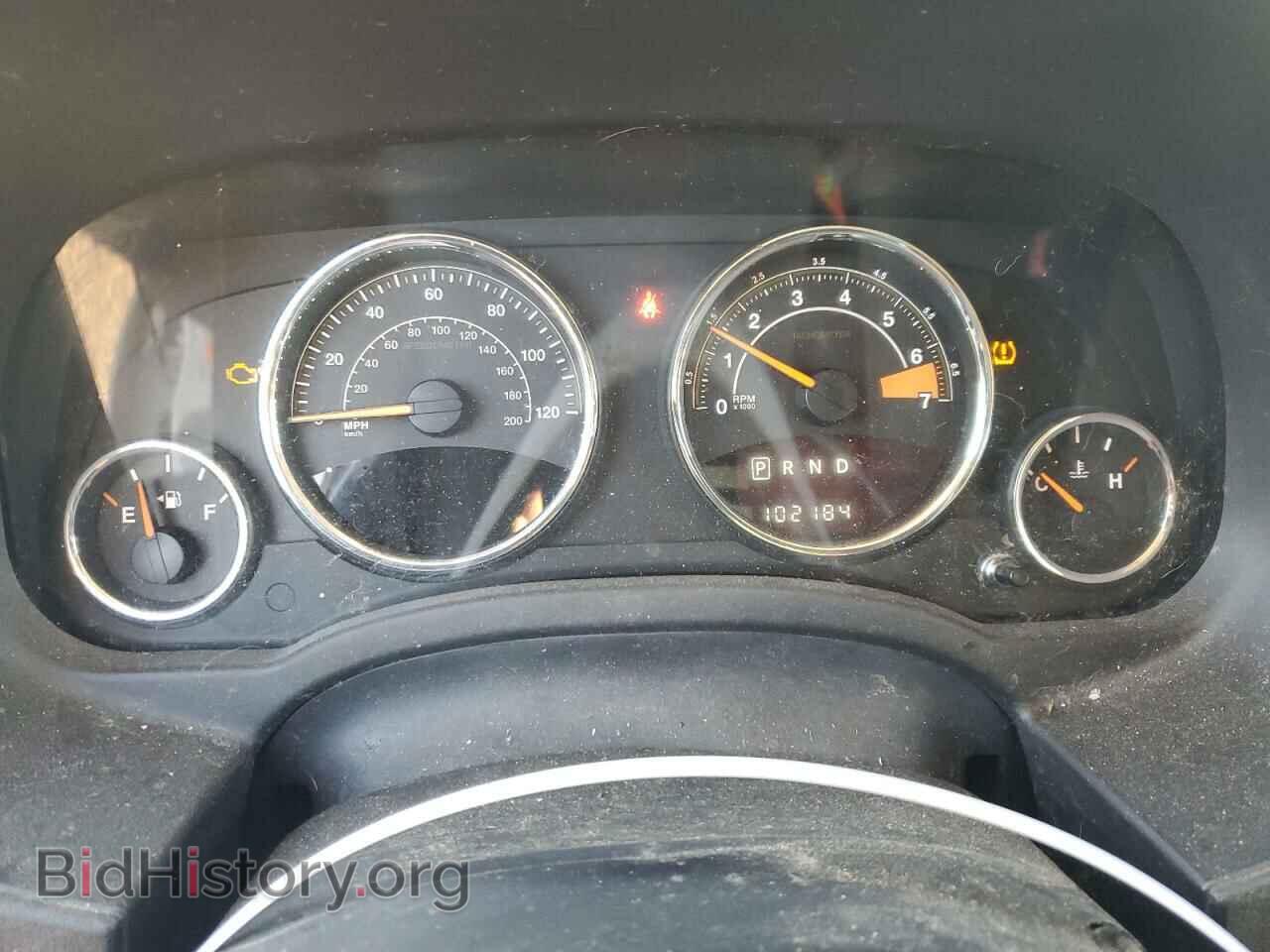 2016 JEEP COMPASS - VIN: 1C4NJDEB0GD580020 - Фото 9
