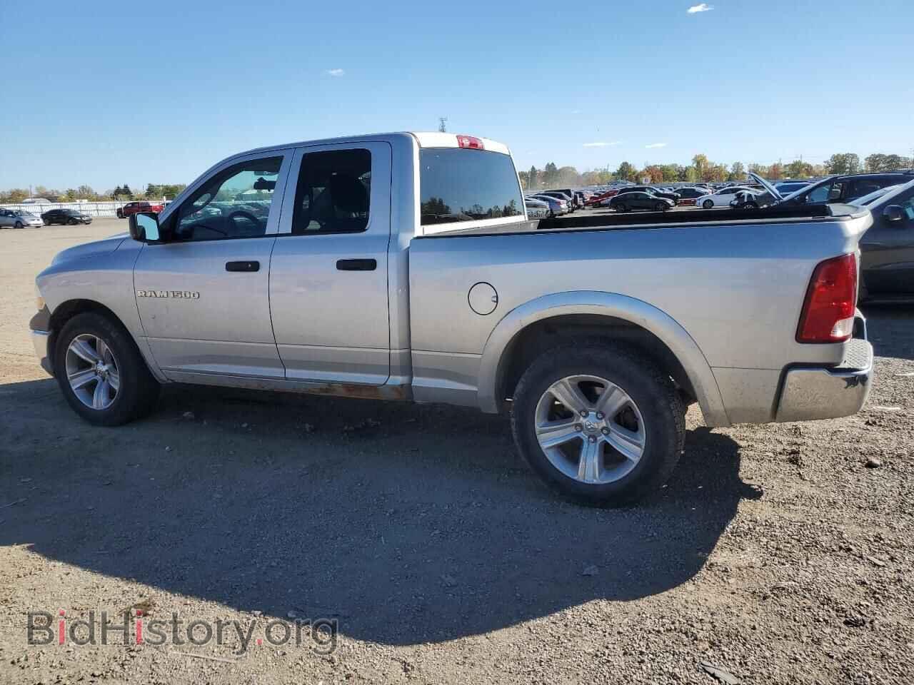 2012 DODGE RAM 1500 - VIN: 1C6RD7FP1CS120897 - Фото 2