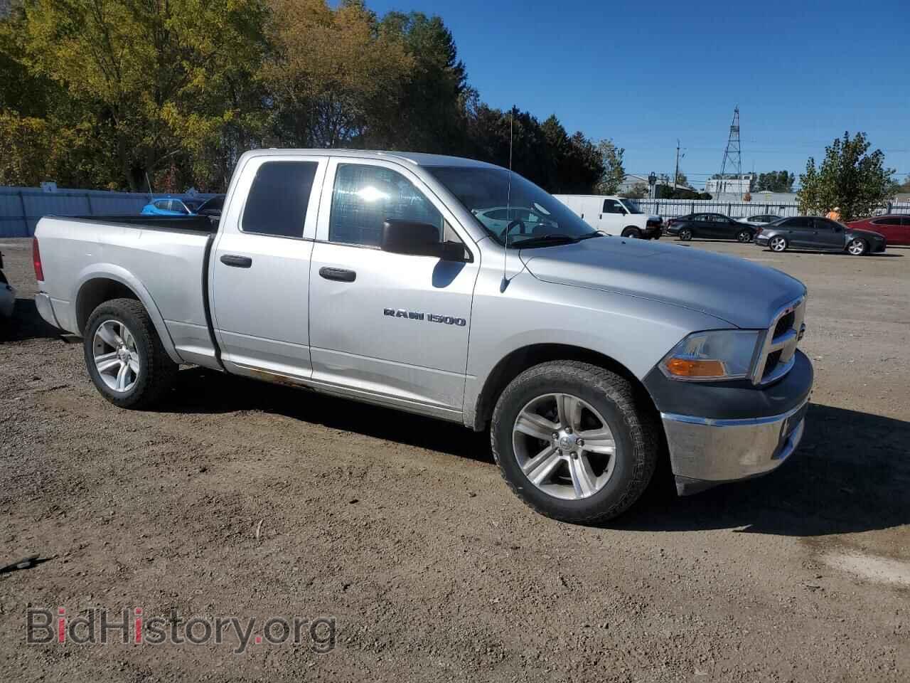 2012 DODGE RAM 1500 - VIN: 1C6RD7FP1CS120897 - Фото 4