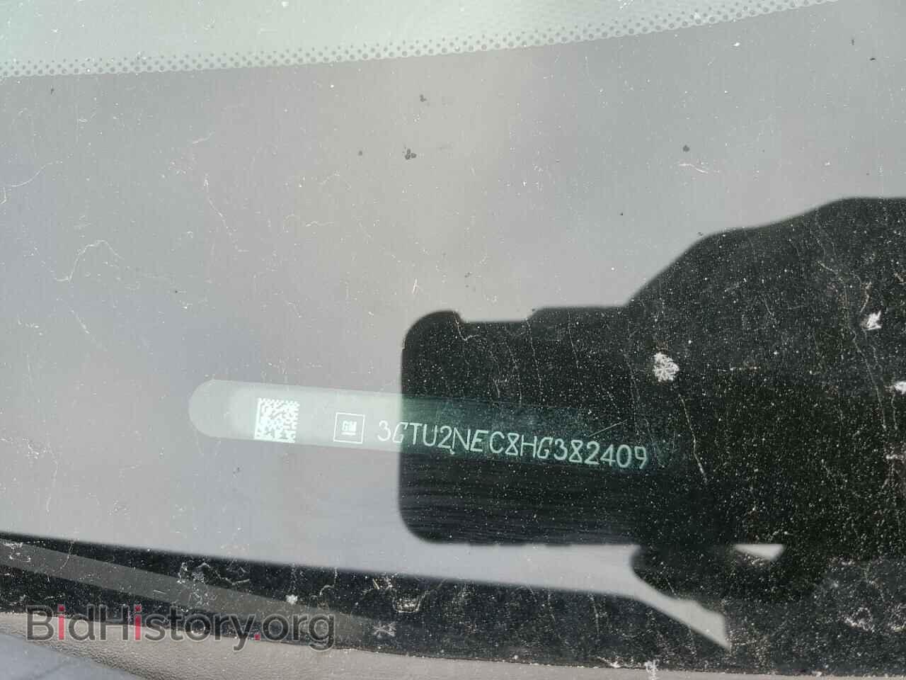 2017 GMC SIERRA - VIN: 3GTU2NEC8HG382409 - Фото 12