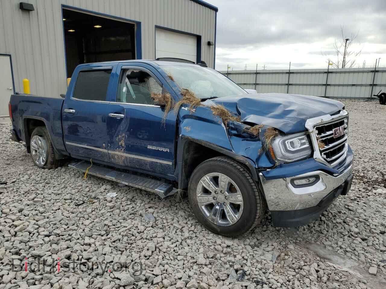 2017 GMC SIERRA - VIN: 3GTU2NEC8HG382409 - Фото 4