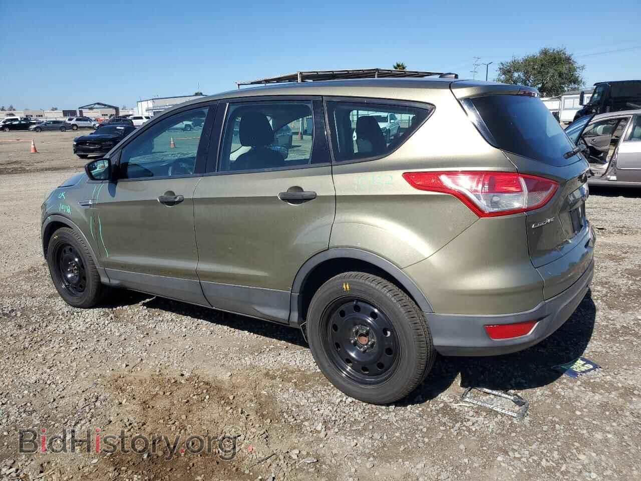 2013 FORD ESCAPE - VIN: 1FMCU0F79DUB64587 - Фото 2