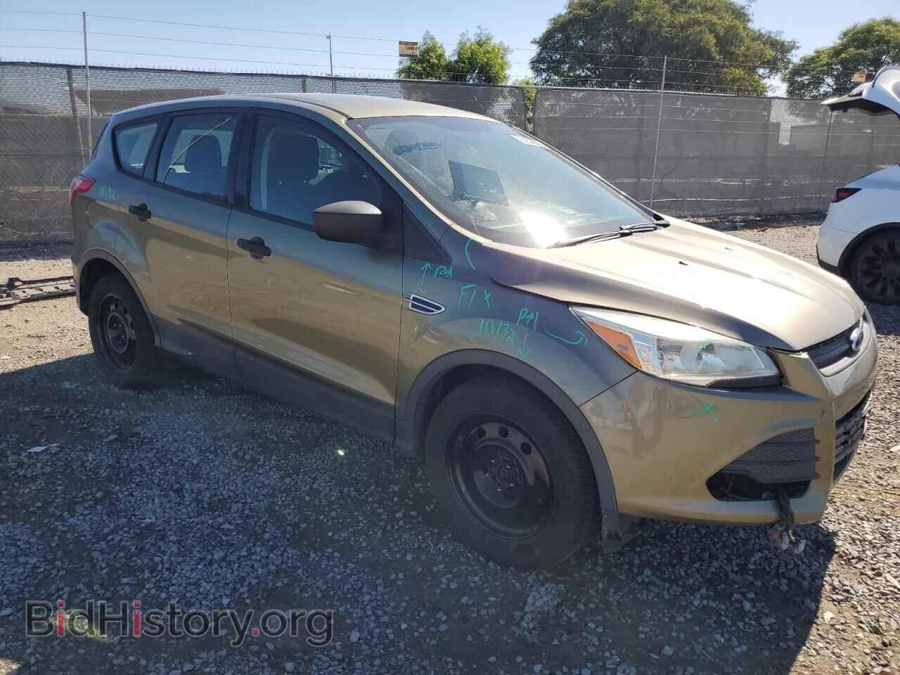 2013 FORD ESCAPE - VIN: 1FMCU0F79DUB64587 - Фото 4