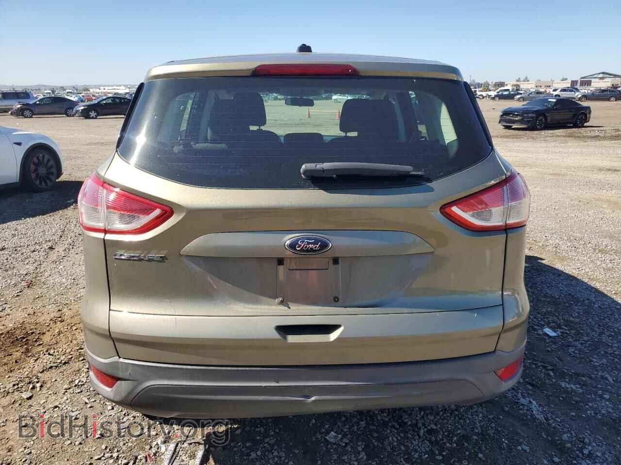 2013 FORD ESCAPE - VIN: 1FMCU0F79DUB64587 - Фото 6