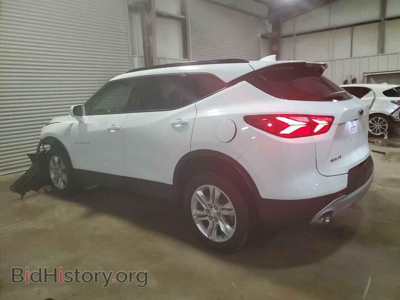2020 CHEVROLET BLAZER - VIN: 3GNKBCRS7LS547537 - Фото 2